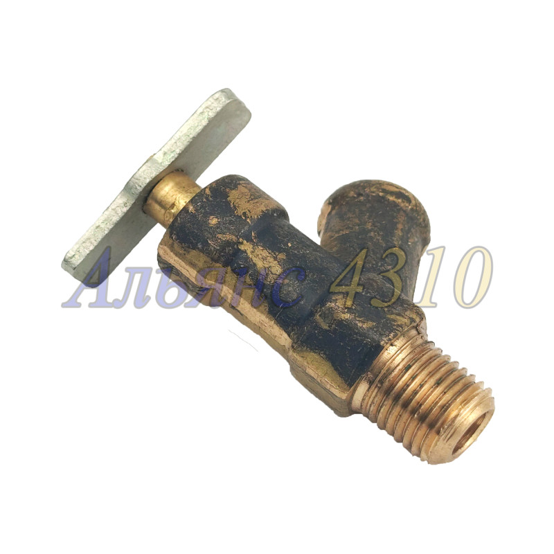 Кран сливной системы отопления в сборе - ЗАВОД