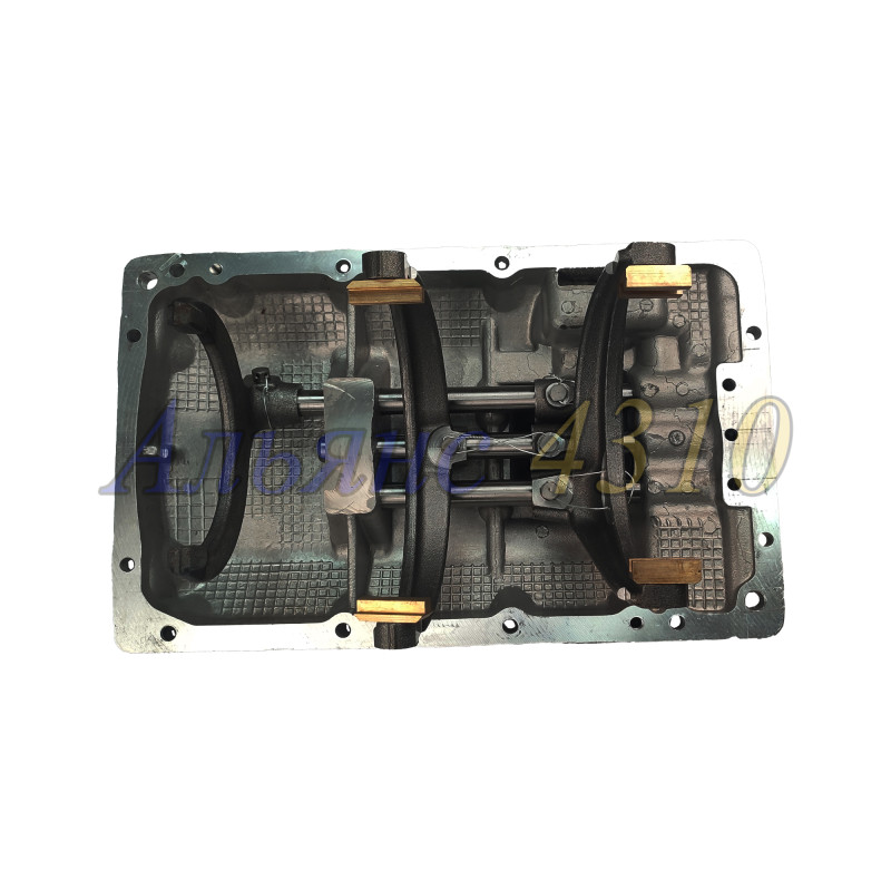 Механизм переключения передач КПП в сборе - ЗАВОД