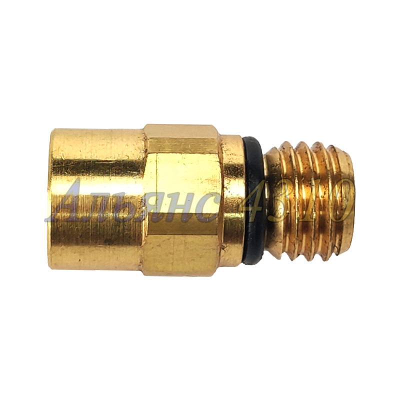 Фитинг прямой 9512 6-М12х1,5-S 45104-3506105-9085 - CAMOZZI