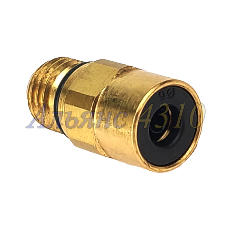 Фитинг прямой 9512 6-М12х1,5-S 45104-3506105-9085 - CAMOZZI