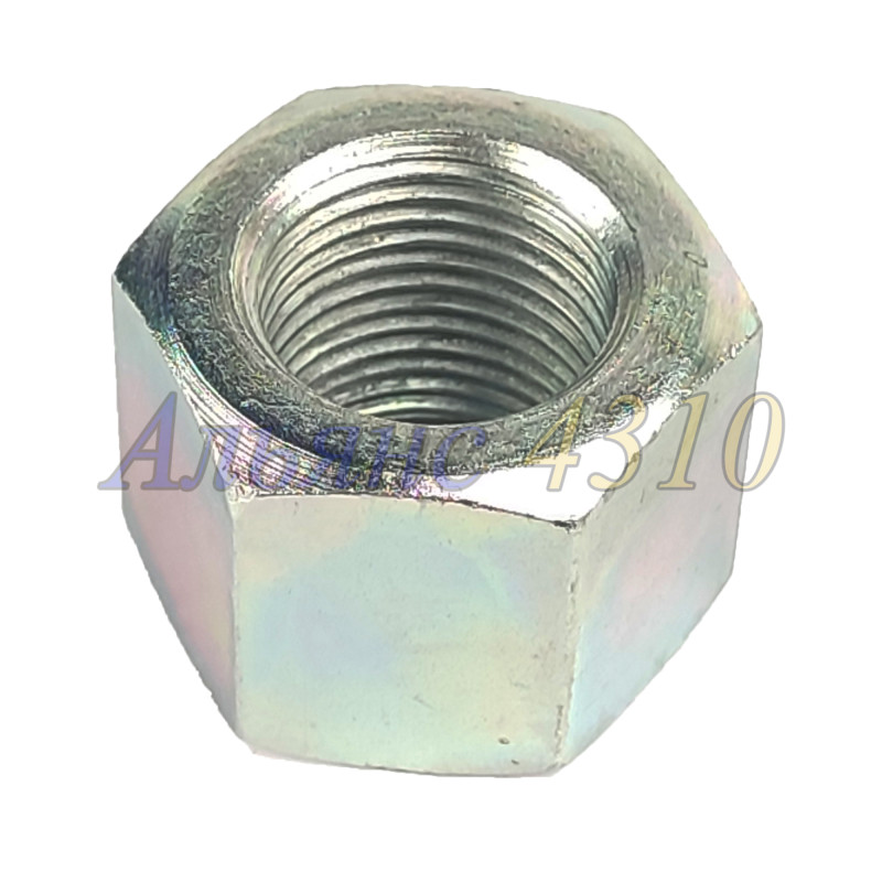 Гайка стремянки задней рессоры - ЗАВОД