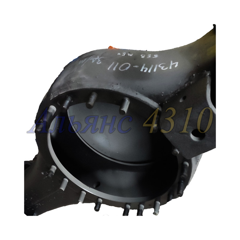 Картер заднего моста с блокировкой (с механизма МКД) - ремфонд под завод