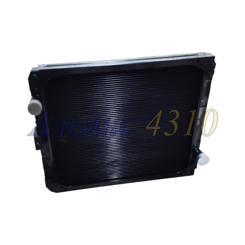 Радиатор водяной 3-х рядный (медный) - ШААЗ